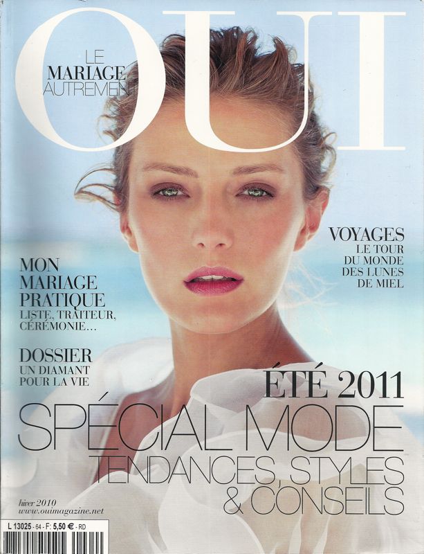 couverture oui magazine