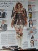 Ma robe en chocolat « Esquimau » dans le Matin Dimanche Suisse