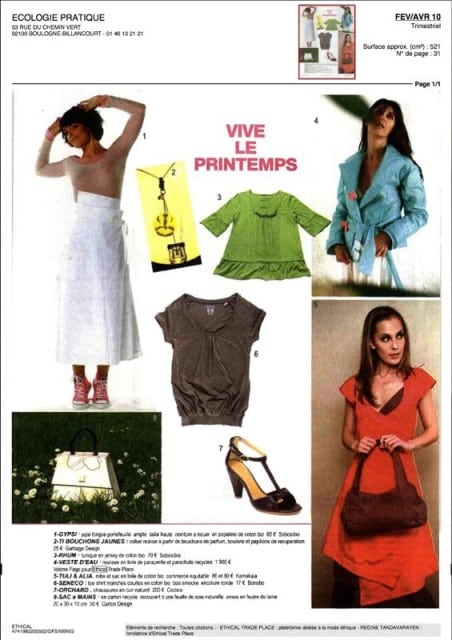 magazine ecologie pratique