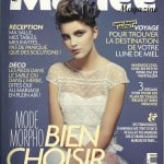 Valérie PACHE dans le Mariée Magazine