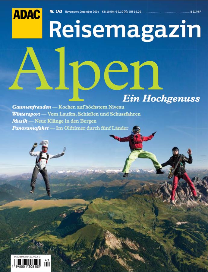 magazine Alpen