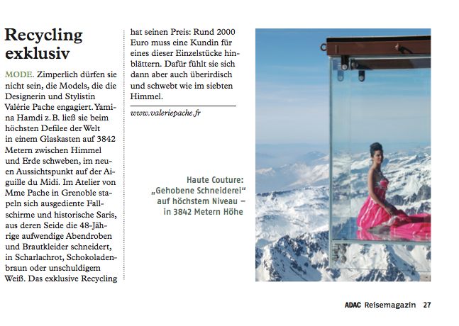 magazine Alpen article
