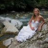 robe Pivoine en parapente recycle creation Valerie PACHE mannequin Marie Zanco photographe Benjamin Chevallier
