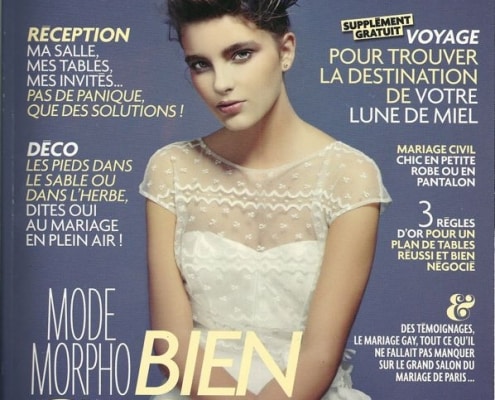 mariee magazine couv