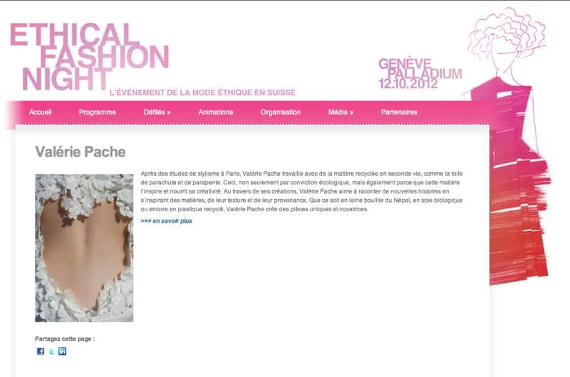 Ethical fashion Night