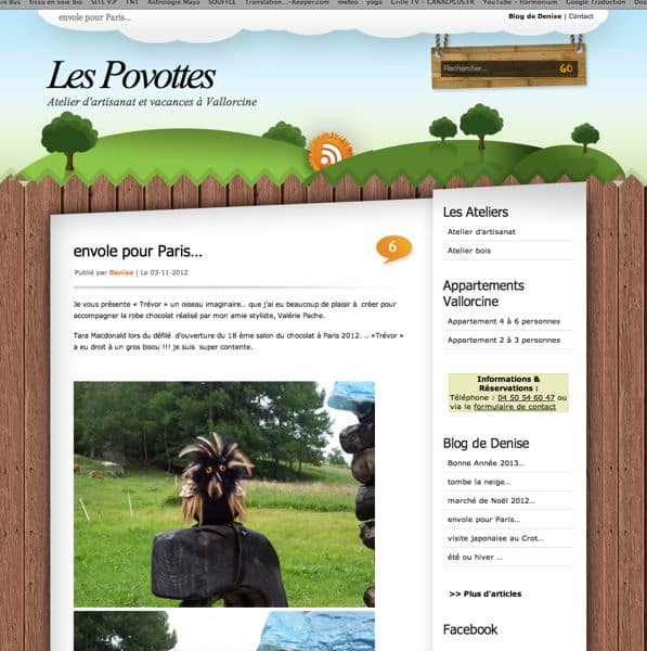 Les povottes