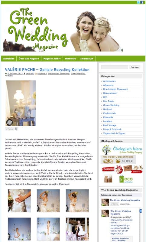 article the green wedding 2