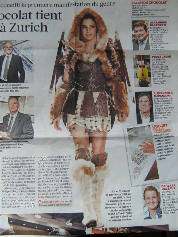 article Matin Dimanche Suisse