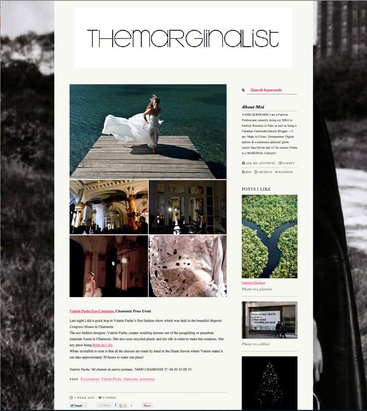 the marginalist