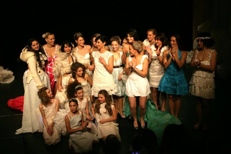 final défilé princesses des neiges
