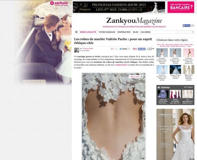Zankyou article mariage