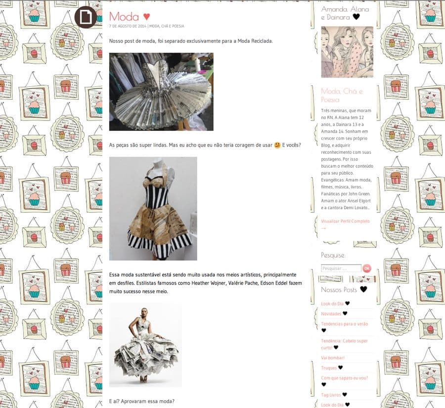 blog brésilien