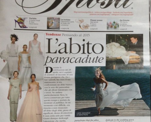 VOGUE Italie couv